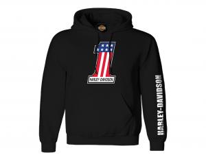 Hoodie "#1 HD Black - Munich" RKS004545-M