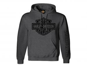 Hoodie "Bar & Shield Grey - Munich" RKS004546-M