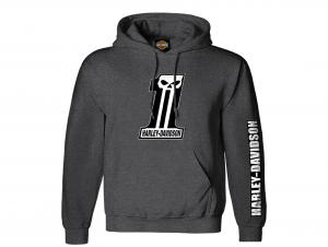 Hoodie "Dark Cusrom Grey - Munich" RKS004547-M