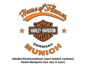 Hoodie "Long Logo Black - Munich"_1