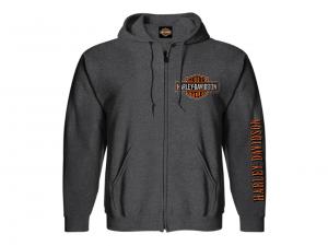 Hoodie "Mini Long Logo Grey - Munich" RKS004549-M