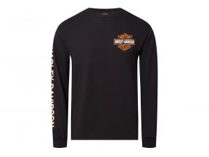 Longsleeve "B&S on Black" BRA40291559-M