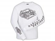 Longsleeve "Munich - Cracked Classic White" RKS003093-M