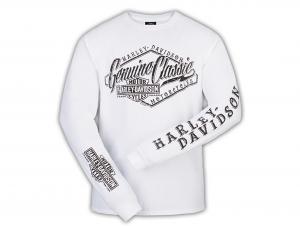 Longsleeve "Munich - Cracked Classic White" RKS003093-M