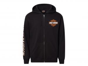 Pullover "Black B&S Zip Hoodie - Munich" BRA40291566-M