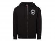 Pullover "Skull Zip Hoodie Black - Munich" BRA40291851-M