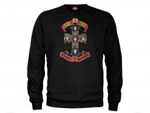 Sweatshirt "Guns N' Roses -  Appetite for Destruction Black" OOS-30298545