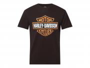 T-Shirt "B&S Orange on Black - Munich" BRA40291550-M