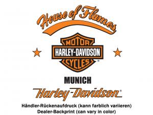 T-Shirt "Bar & Shield White - Munich"_1