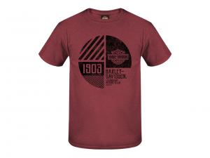 T-Shirt "Circle Stripes - Munich" RKS004413-M