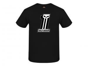 T-Shirt "Dark Custom Black - Munich" RKS004520-M