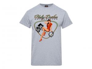 T-Shirt "Piston Pinup - Munich" BRA40294786-M