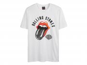 T-Shirt "Rolling Stones - Tire Tread White" BRA-30298909