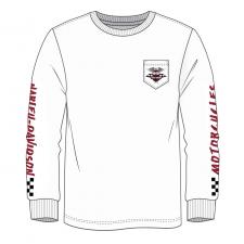 Longsleeve "Rosenheim - White Scenic Breakthrough" FA5512-HK5UR