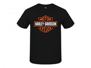 T-Shirt "Bar & Shield Black - Ulm" RKS3000636BLK-U