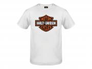 T-Shirt "Bar & Shield White - Ulm" RKS004527-U