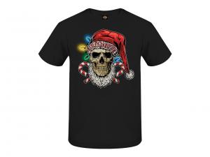 T-Shirt "Holiday Xmas Skull - Ulm" RKS3001757-U