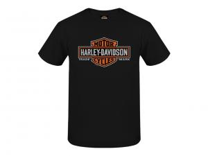 T-Shirt "Long Logo Black - Ulm" RKS3000725BLK-U