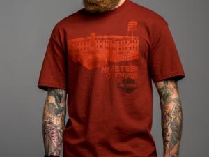 T-Shirt "REPRESENTING REVER - ULM" VF-5504-HC9C