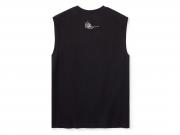 Muskel-Shirt "Willie G Circle Skull Sketch Art Muscle"_1