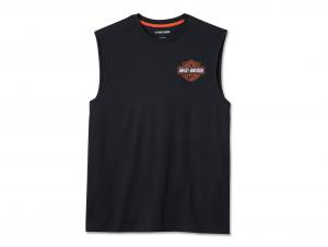 Muskelshirt "Bar & Shield Muscle" 99050-24VM