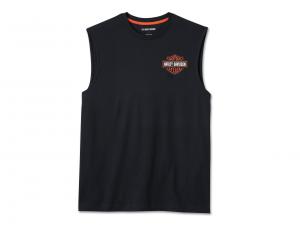 Bar & Shield Muscle Tee 99050-24VM