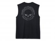 Muskelshirt "Willie G Skull Black"_1