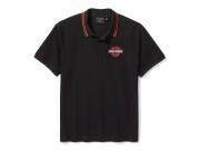 Bar & Shield Pique Polo 99252-25VM