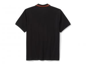 Polo "Bar & Shield Pique"_1
