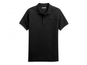 Polo-Shirt "Embossed Logo Knit SLIM FIT" 96444-21VH