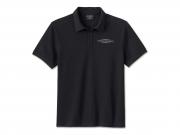 Polo-Shirt "Stacked Bar & Shield" 96023-25VM