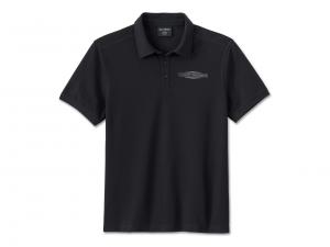 Polo-Shirt "Stacked Bar & Shield" 96023-25VM