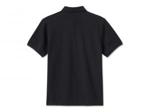 Polo-Shirt "Stacked Bar & Shield"_1