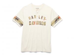 Men's Staple Henley 96304-22VM