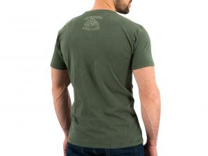 Rokker T-Shirt "Lost Riders Olive"_1