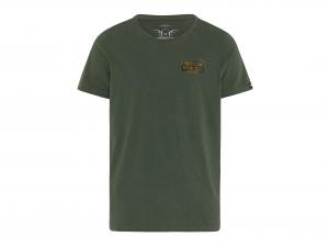 Rokker T-Shirt "TRC Custom Green" ROKC3011904