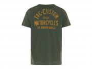 Rokker T-Shirt "TRC Custom Green"_1