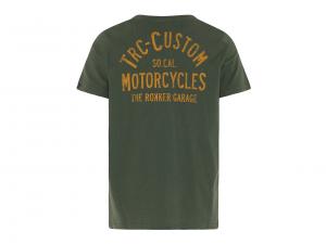 Rokker T-Shirt "TRC Custom Green"_1