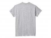 T-Shirt "#1 Race Graphic Grey"_1