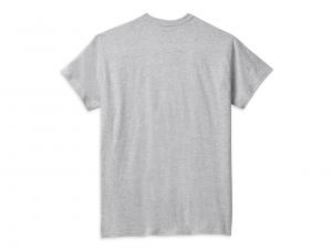 T-Shirt "#1 Race Graphic Grey"_1