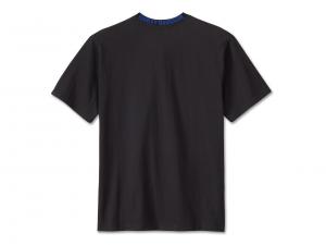 T-Shirt "#1 Racing Short Sleeve Black"_1