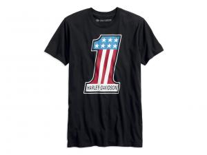 T-Shirt "#1 RETRO SLIM FIT" 99215-19VM