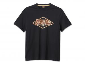 Men's 120th Anniversary Tee Black 96571-23VM