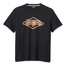 Men's 120th Anniversary Tee Black 96571-23VM