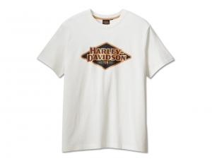 Men's 120th Anniversary Tee Cloud Dancer 96572-23VM