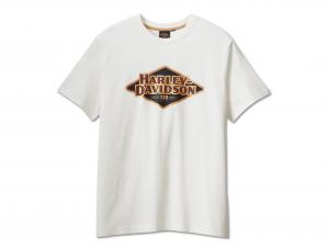 Men's 120th Anniversary Tee Cloud Dancer 96572-23VM