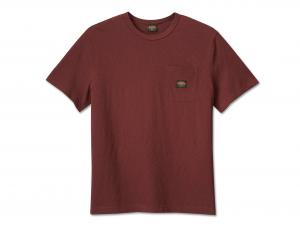 120th Anniversary Pocket Tee Rum Raisin 96567-23VM