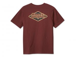 T-Shirt "120th Anniversary Pocket Rum Raisin"_1