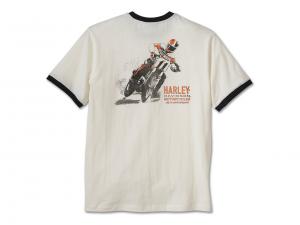 T-Shirt "120th Anniversary Ringer Cloud Dancer"_1