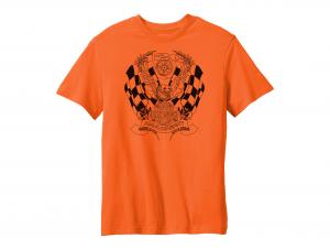 T-Shirt "120th Anniversary Tee Orange" 96839-23VM